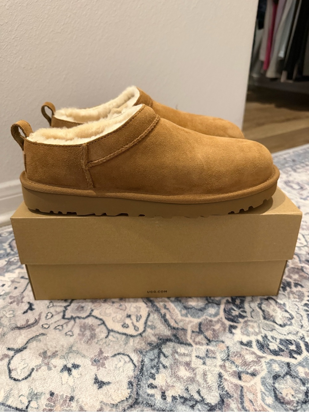 New Ugg classic Micro